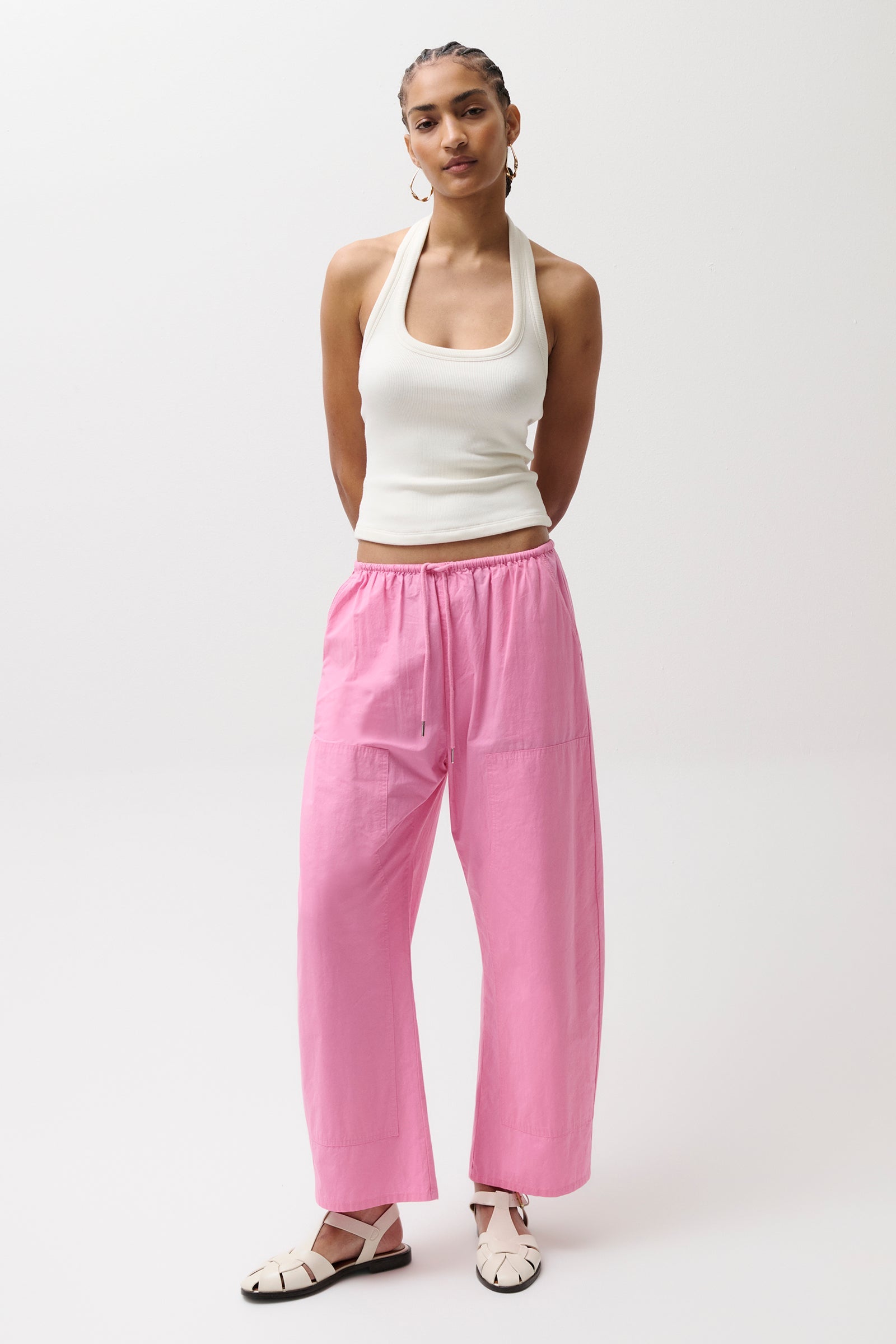 THEO POPLIN PANT