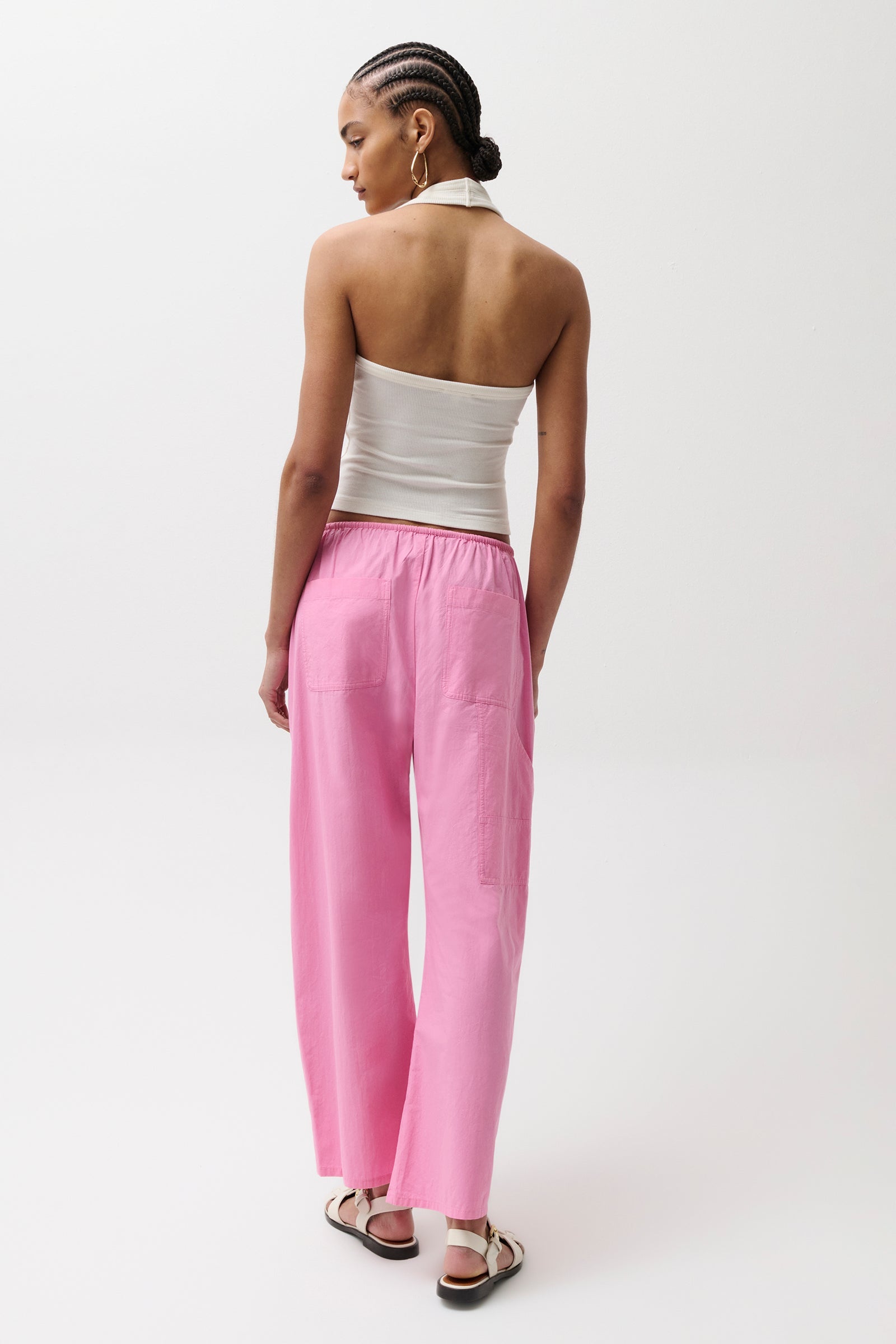 THEO POPLIN PANT