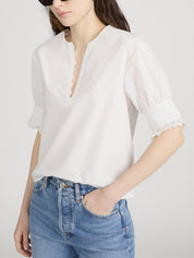 The Keepsake Popover Top