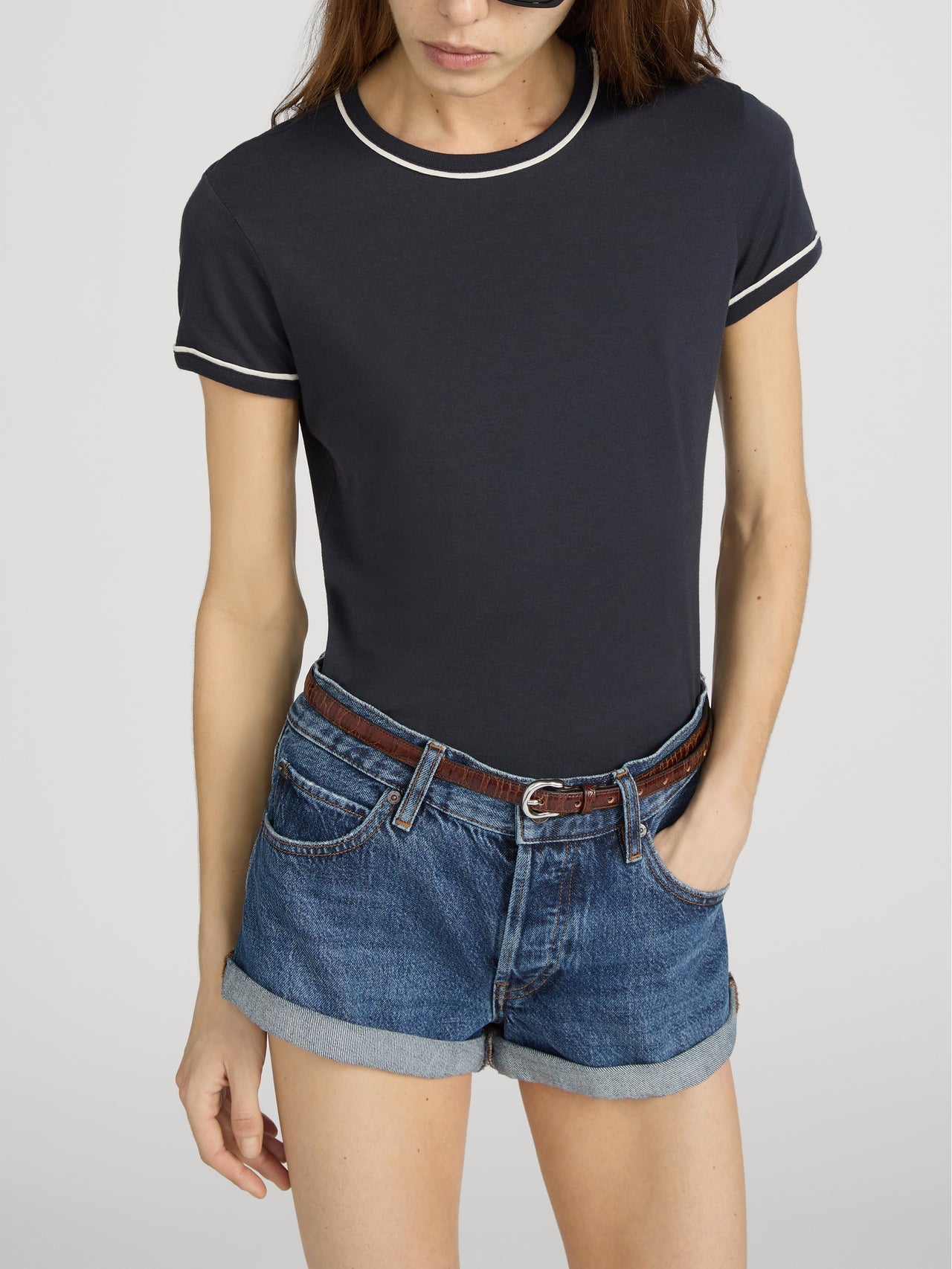 The Ringer Baby Tee ￼