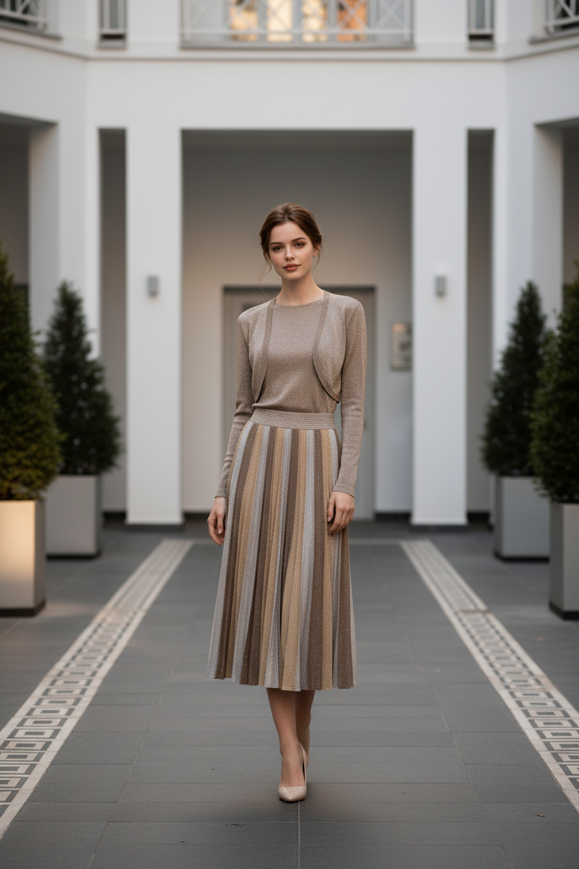Lurex Shrug