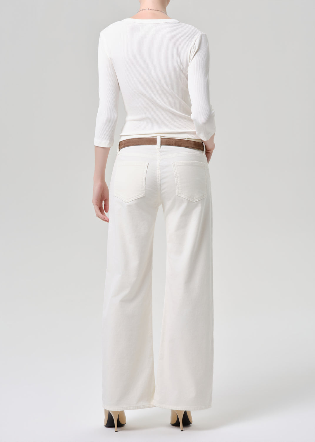 Nora Corduroy Trouser Leg
In Pashmina