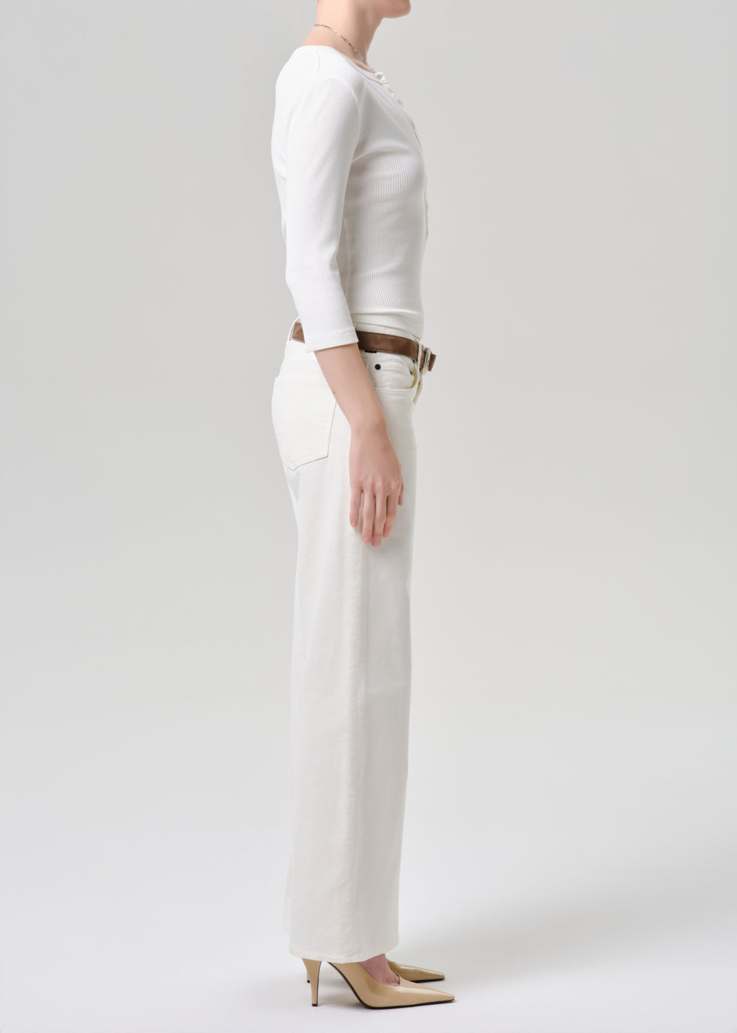 Nora Corduroy Trouser Leg
In Pashmina