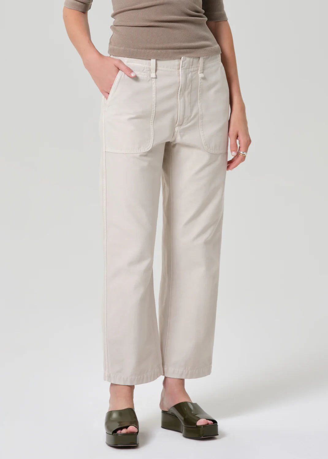 Winslow Utility | Pale Stone
