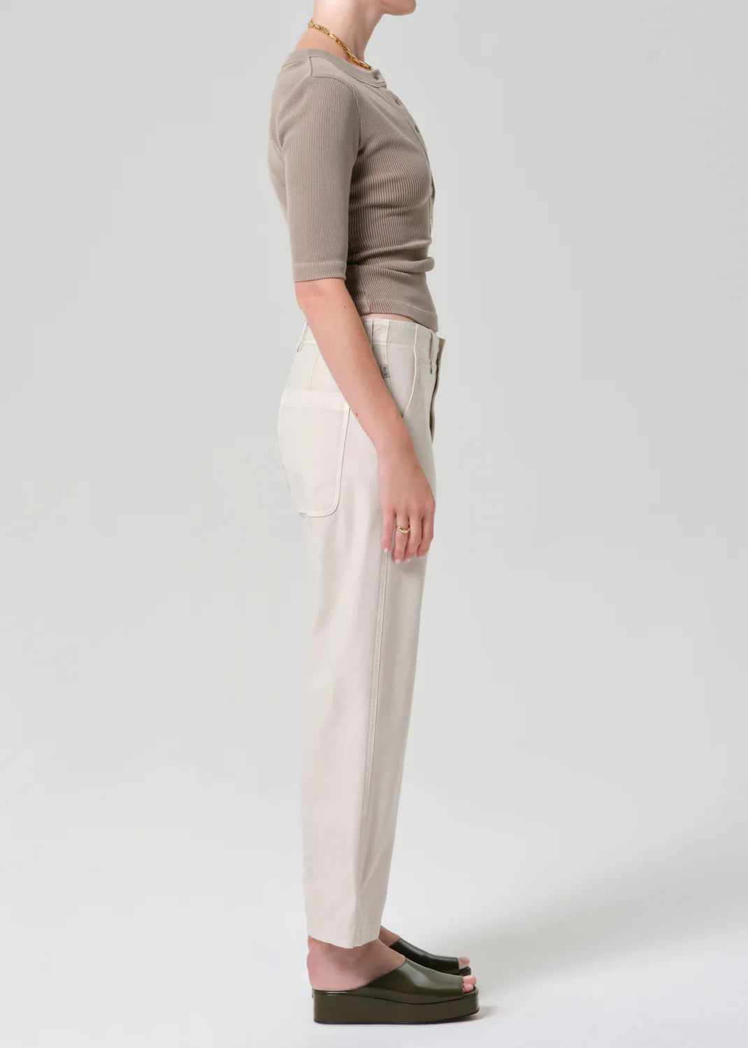 Winslow Utility | Pale Stone