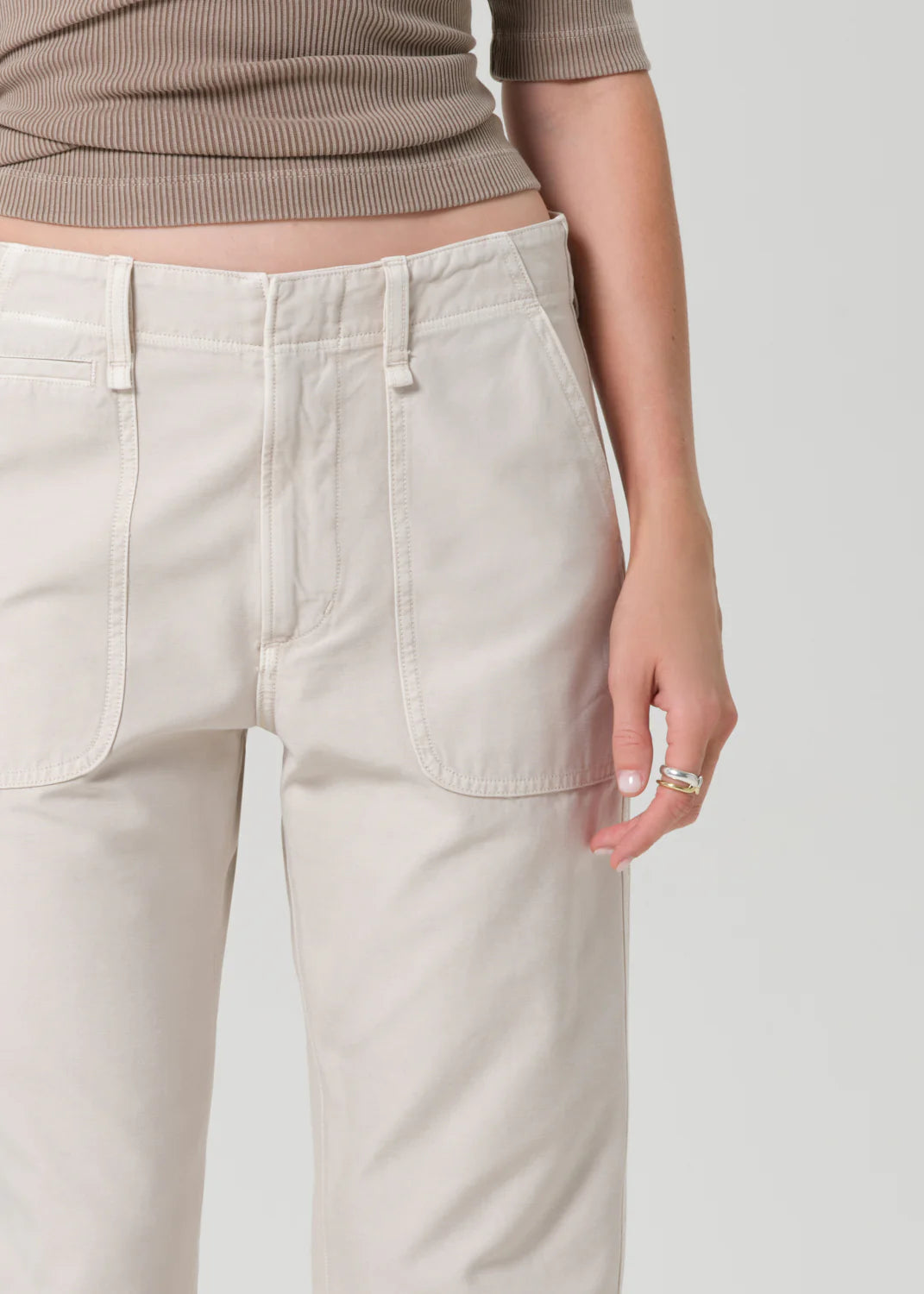 Winslow Utility | Pale Stone