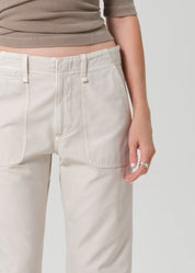 Winslow Utility | Pale Stone
