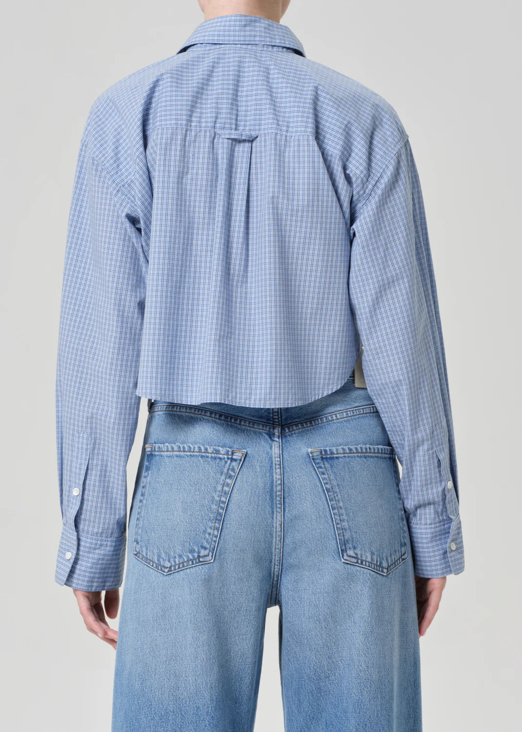 Ana Cropped Shirt
