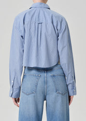 Ana Cropped Shirt