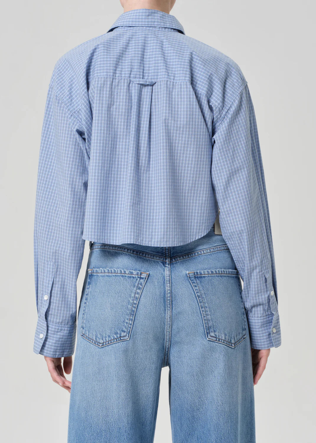 Ana Cropped Shirt