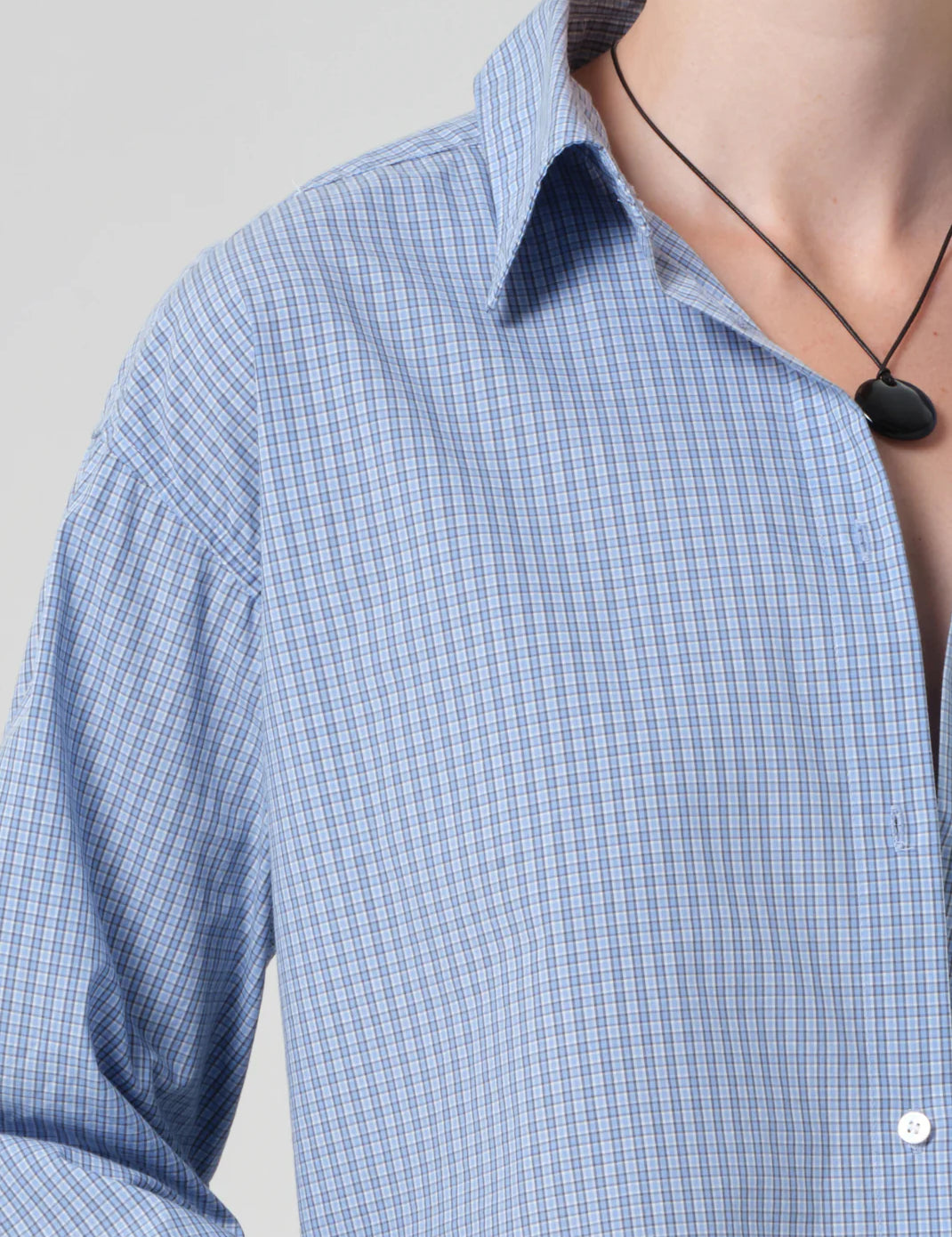 Ana Cropped Shirt