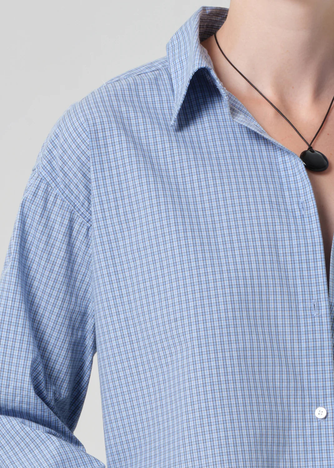 Ana Cropped Shirt