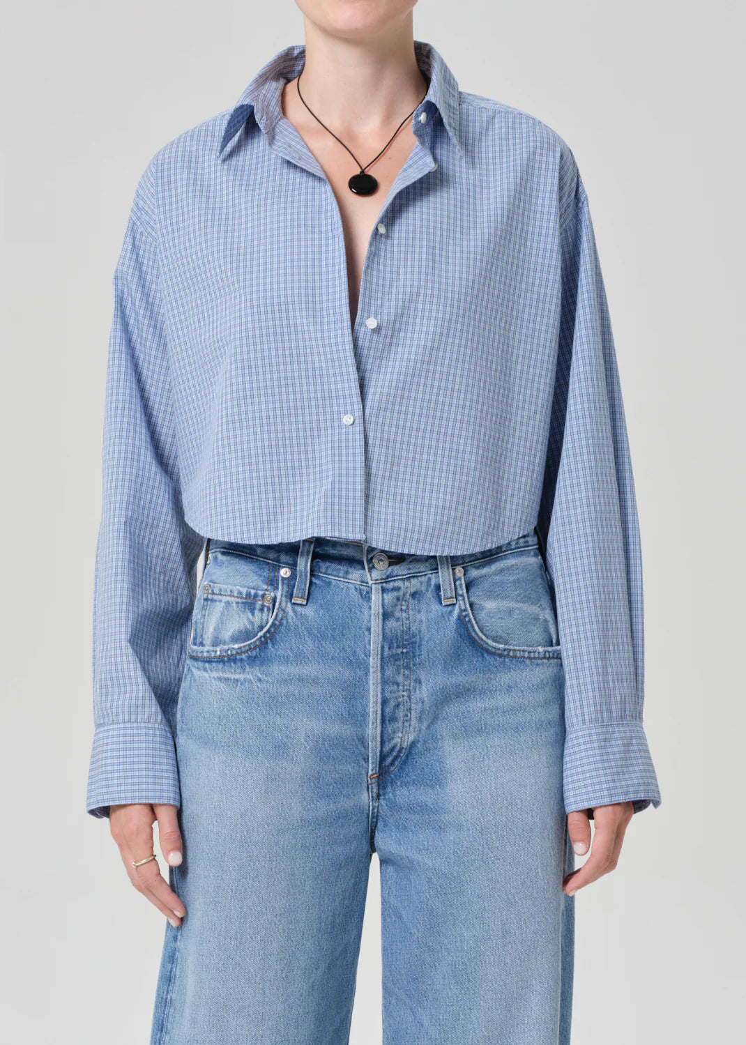 Ana Cropped Shirt