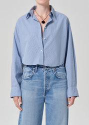 Ana Cropped Shirt
