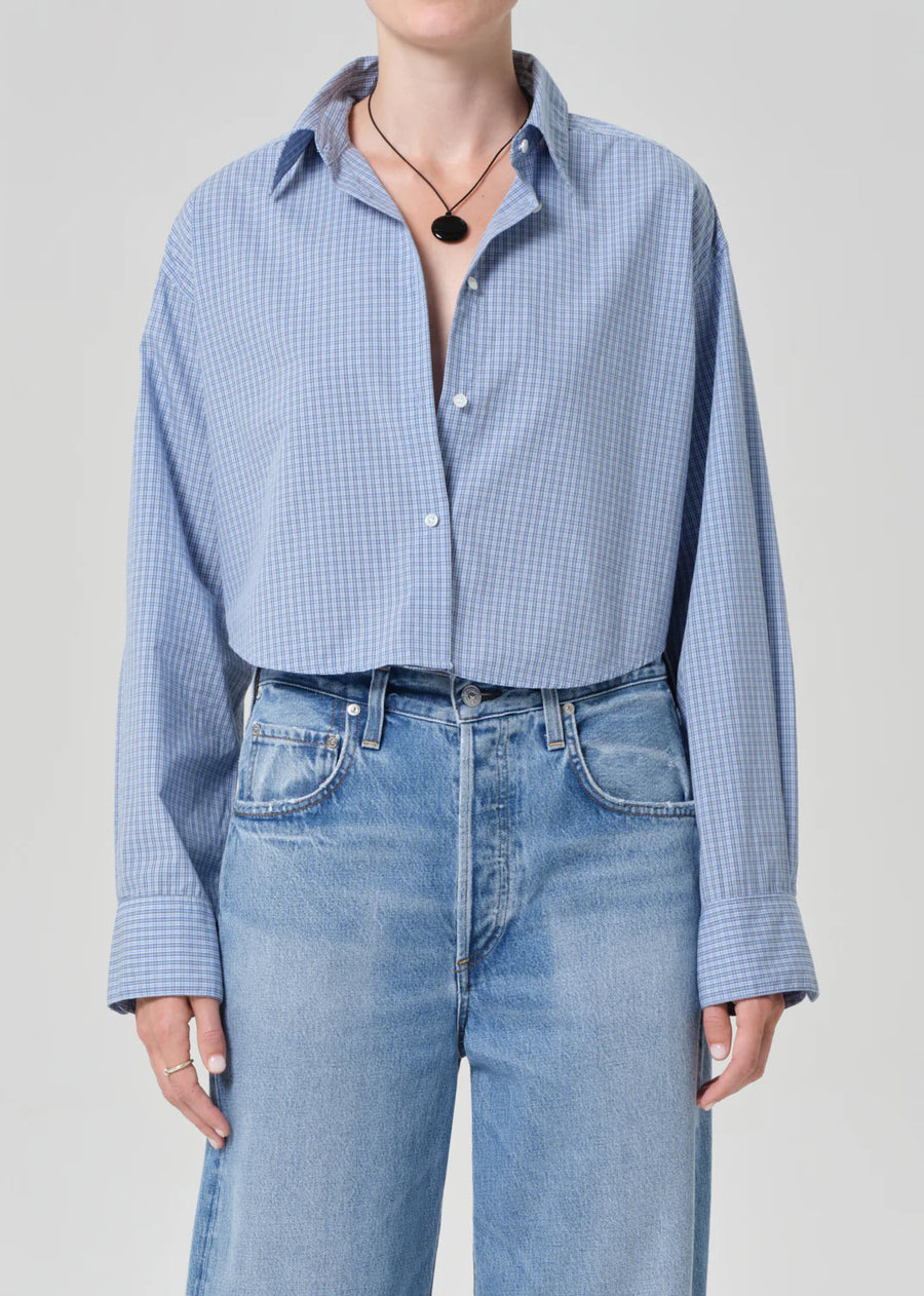 Ana Cropped Shirt