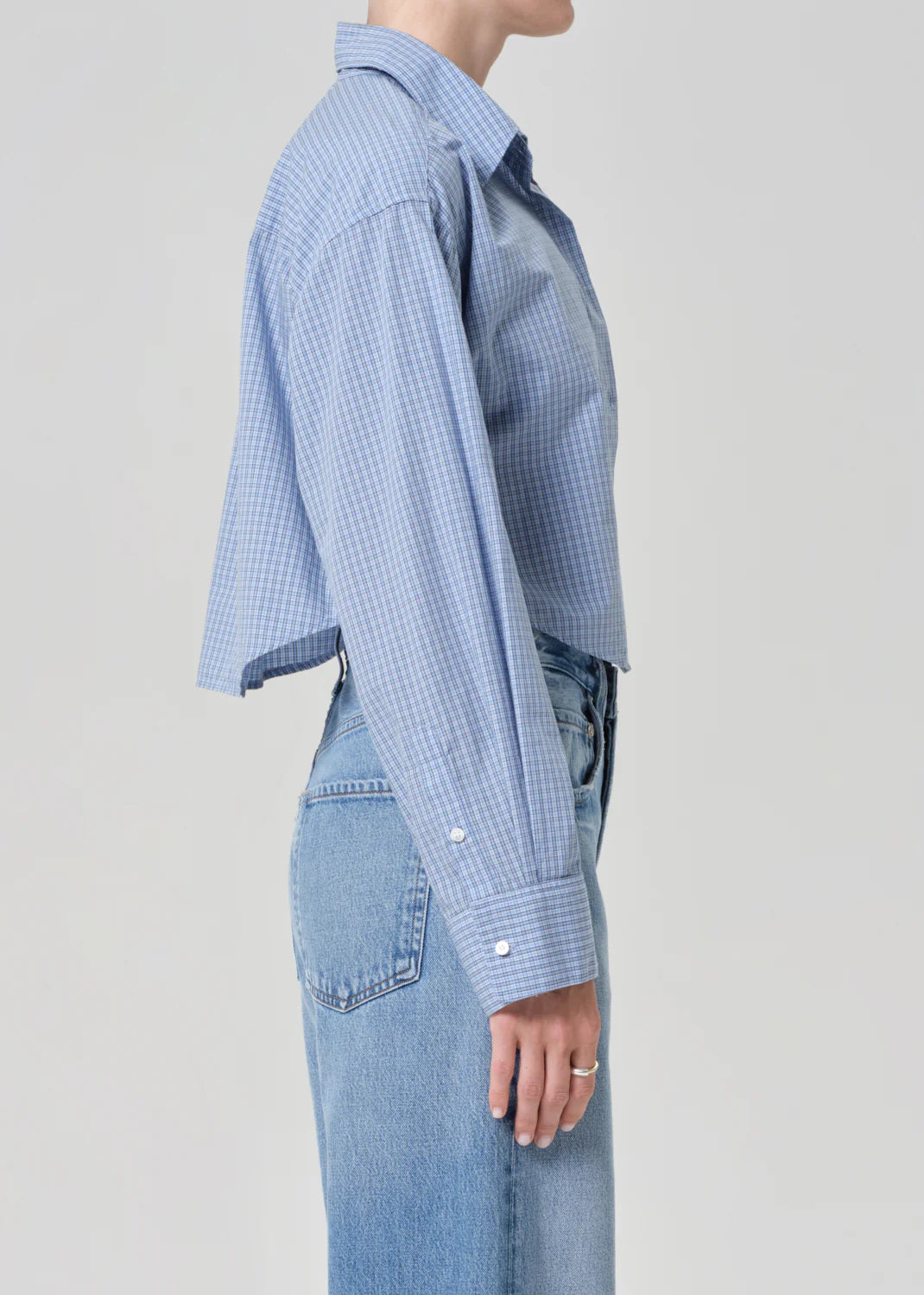 Ana Cropped Shirt