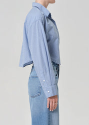 Ana Cropped Shirt