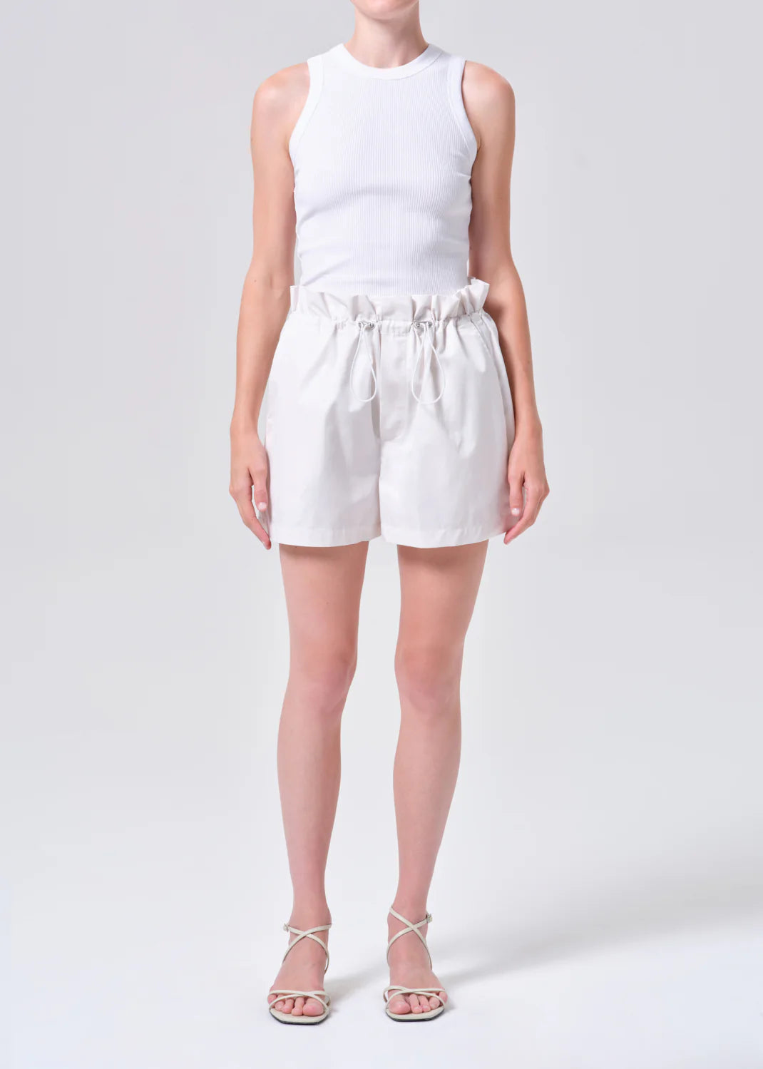 LYDIA SHORT | CHALK WHITE