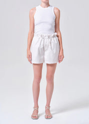 LYDIA SHORT | CHALK WHITE