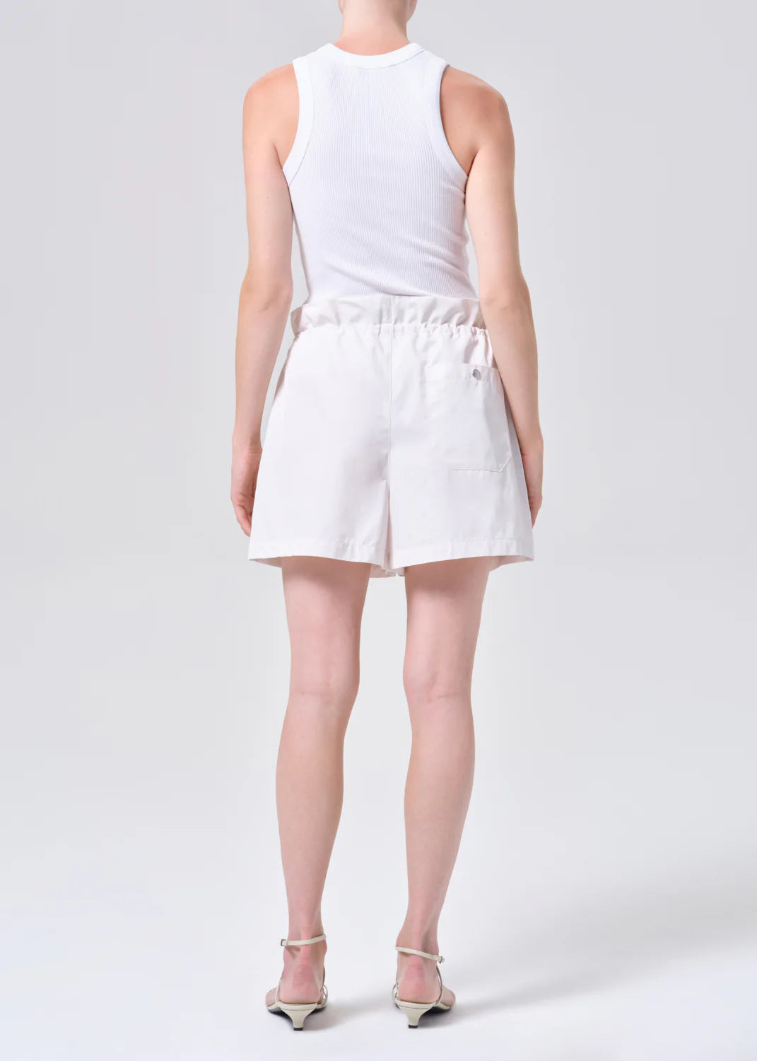 LYDIA SHORT | CHALK WHITE