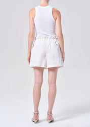 LYDIA SHORT | CHALK WHITE