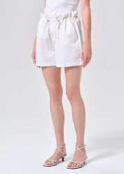 LYDIA SHORT | CHALK WHITE