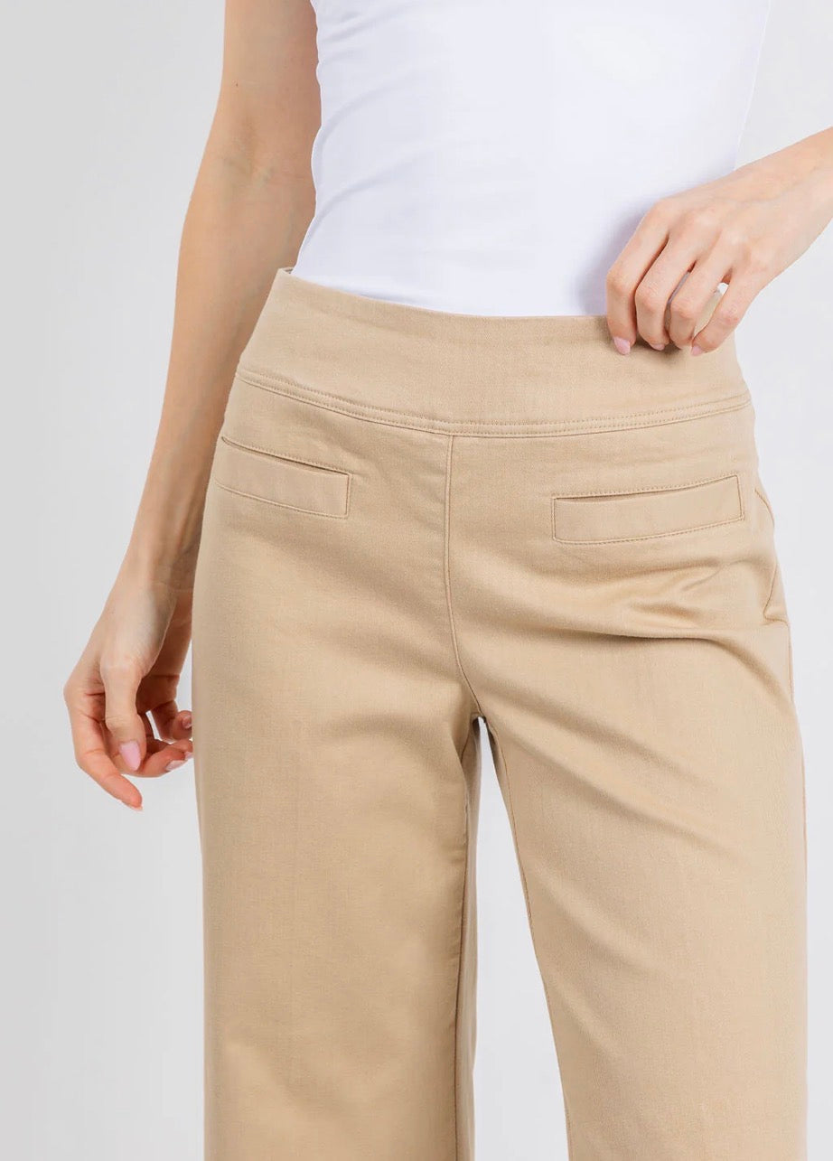 29" Modern Twill Wide Leg Pants