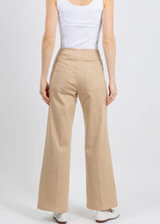 29" Modern Twill Wide Leg Pants
