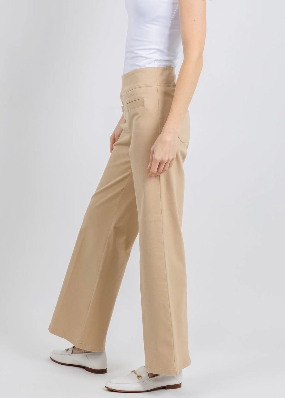 29" Modern Twill Wide Leg Pants