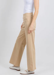 29" Modern Twill Wide Leg Pants