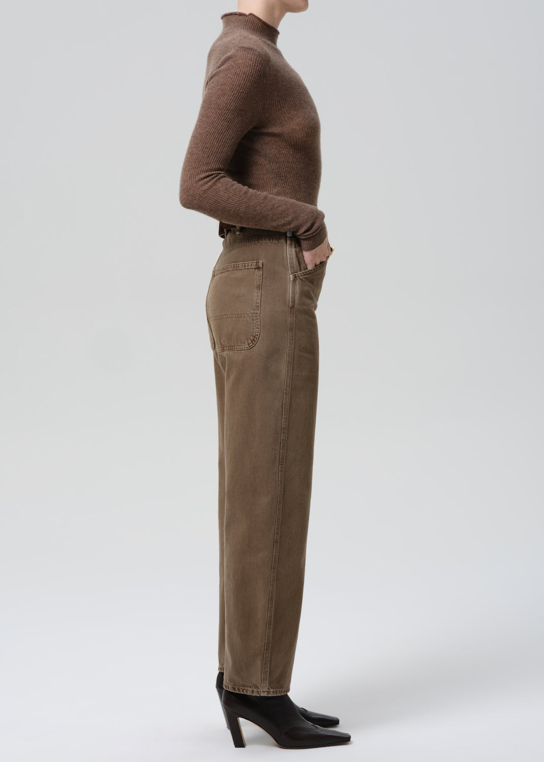 Miro Full Length Deck Pant
In Cocoa