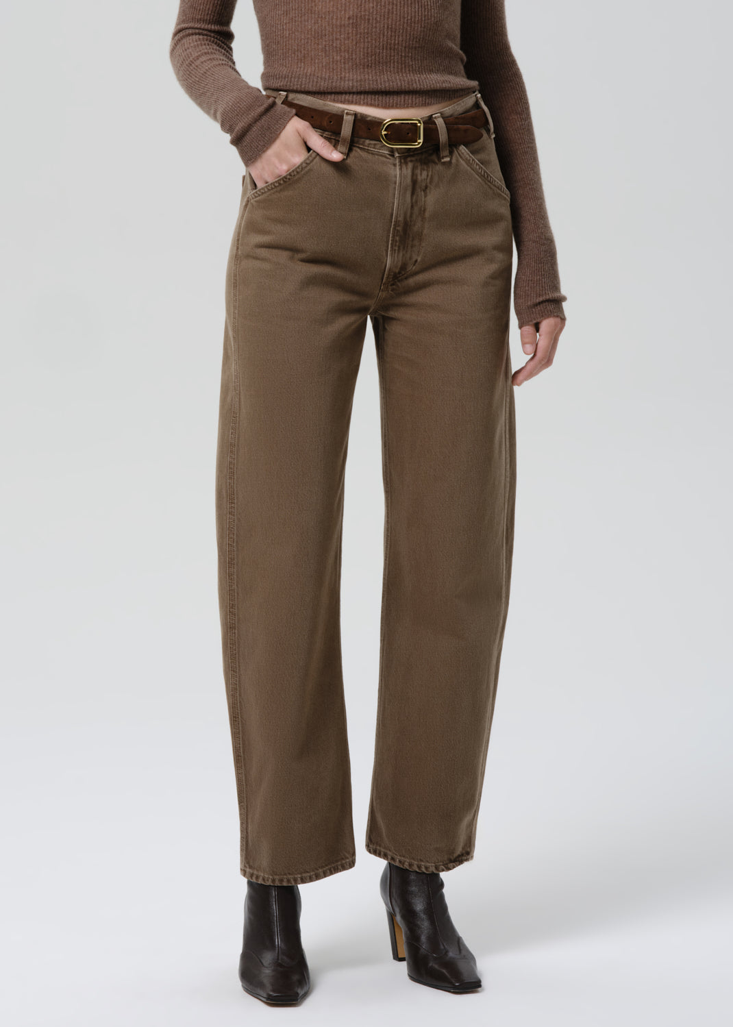 Miro Full Length Deck Pant
In Cocoa