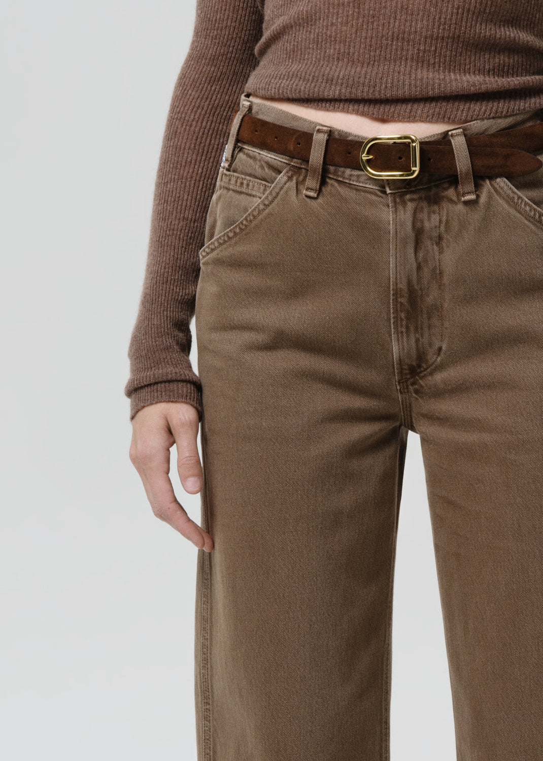Miro Full Length Deck Pant
In Cocoa