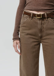 Miro Full Length Deck Pant
In Cocoa