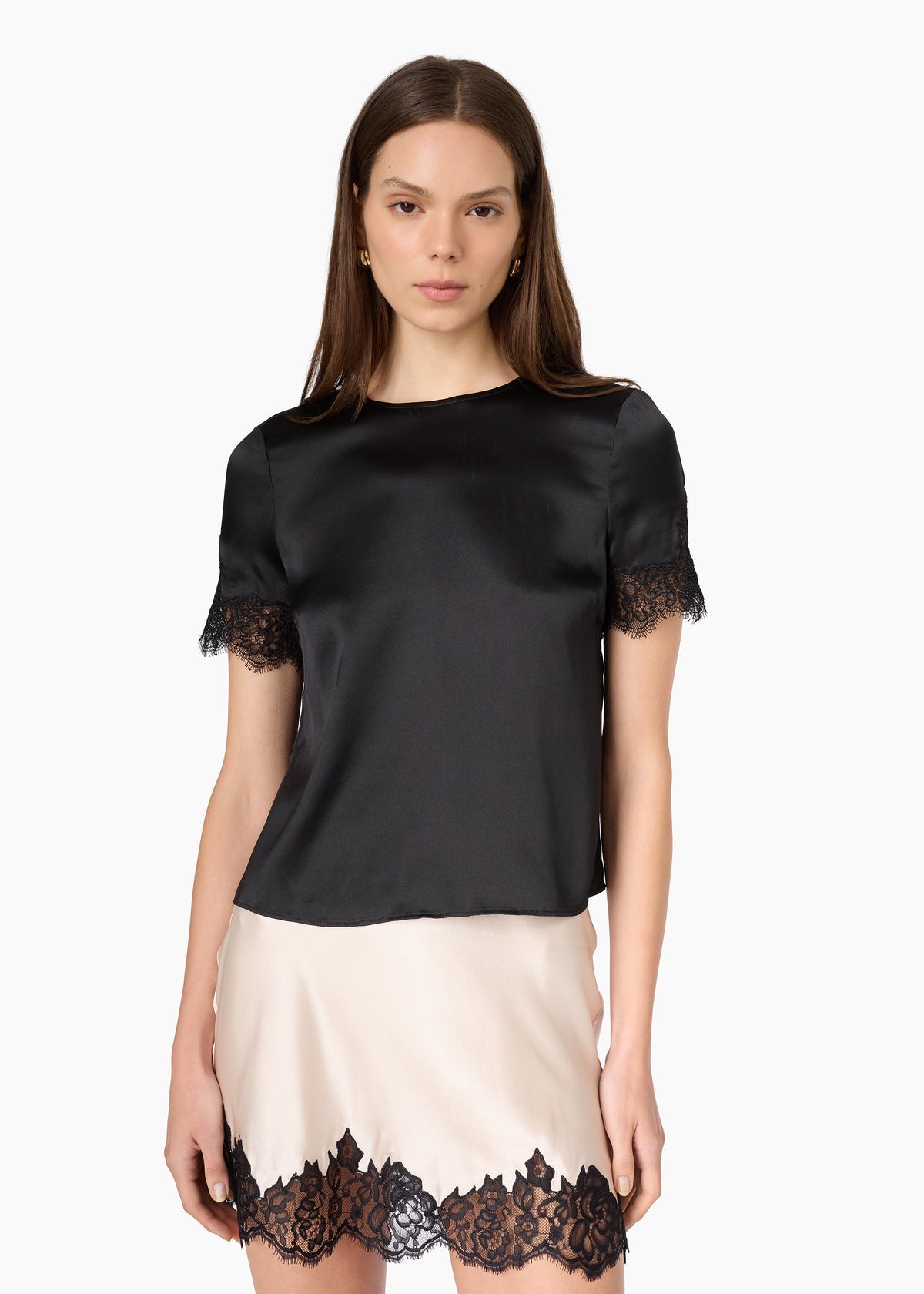 MARGUERITE SILK TOP