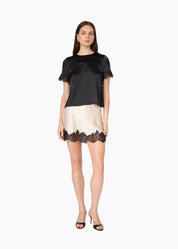 MARGUERITE SILK TOP