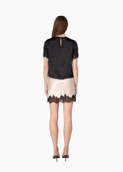 MARGUERITE SILK TOP
