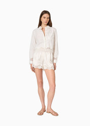 NAPIER COTTON POPLIN SHIRT