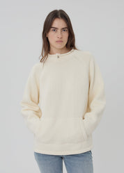 Snap Collar Sweater