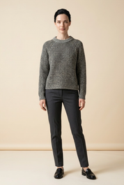 EMBER07 LONG SLEEVE CREW NECK