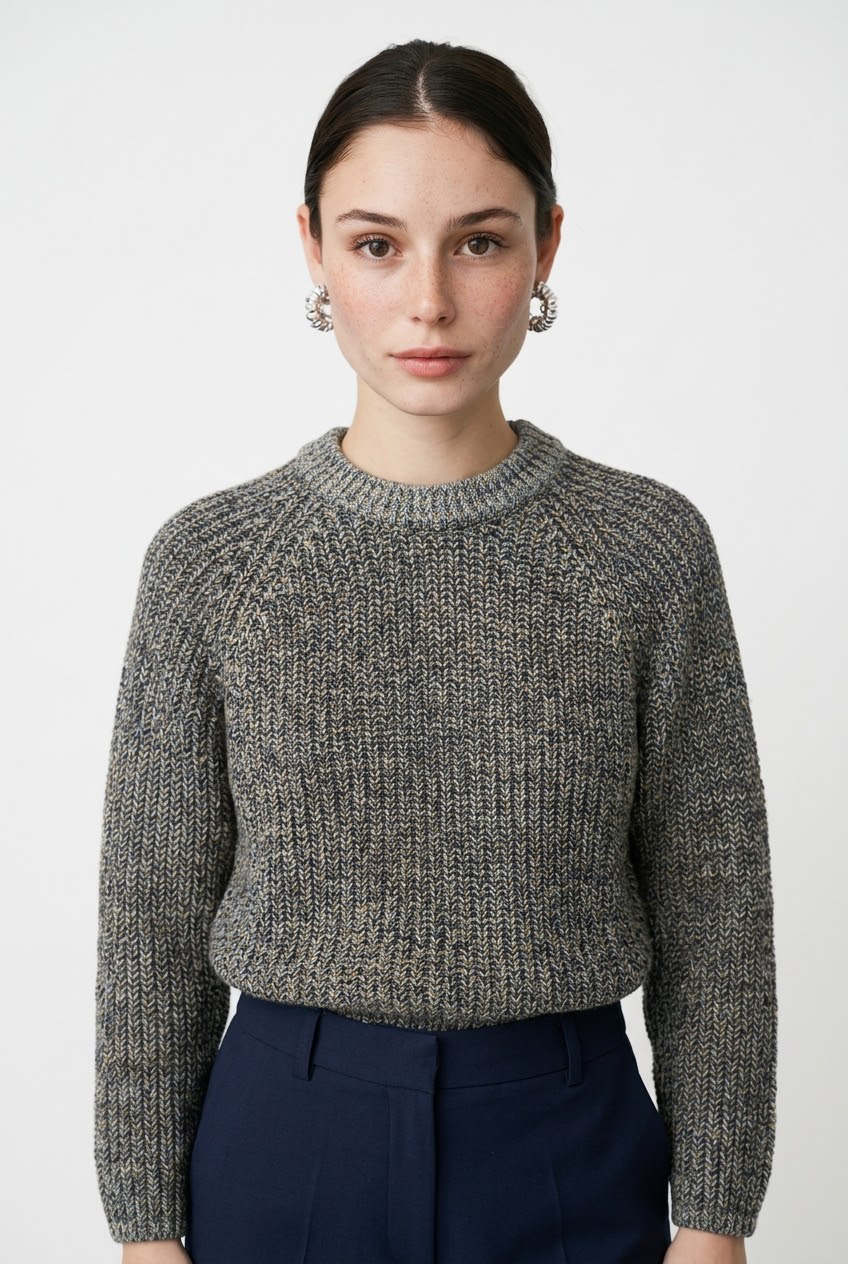 EMBER07 LONG SLEEVE CREW NECK
