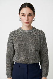 EMBER07 LONG SLEEVE CREW NECK