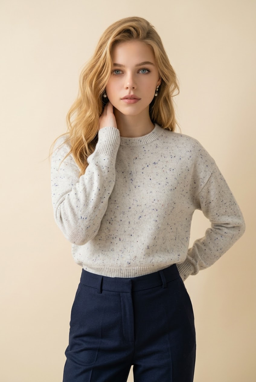ALBA07 LONG SLEEVE CREW NECK