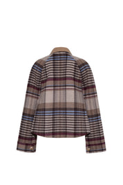 Andrew Jacket
Cropped Plaid, Oversized Cool