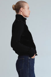 Logan Cardigan
Faux Fur, Cable-knit—Texture, Elevated