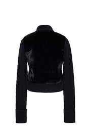 Logan Cardigan
Faux Fur, Cable-knit—Texture, Elevated