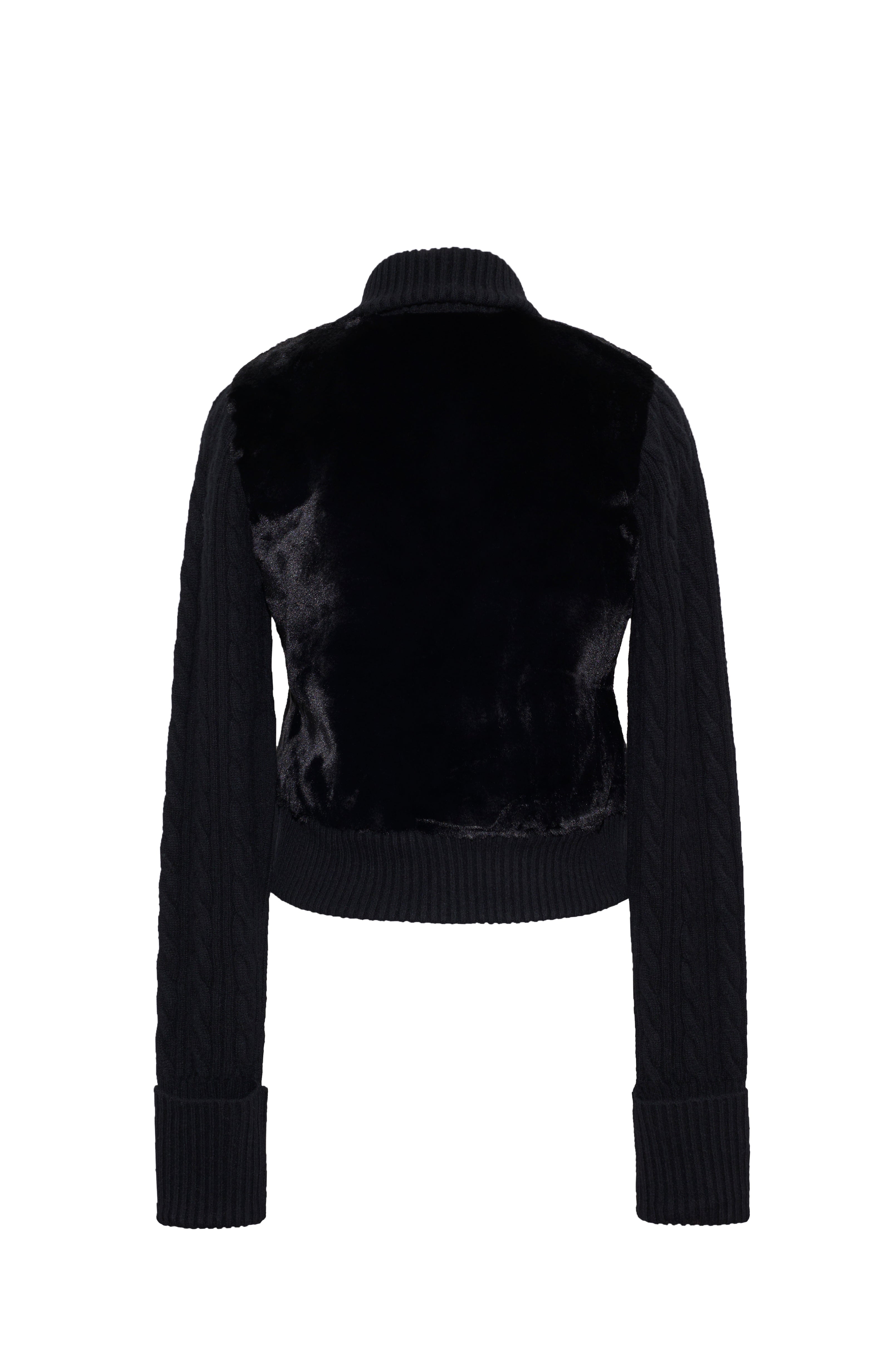 Logan Cardigan
Faux Fur, Cable-knit—Texture, Elevated