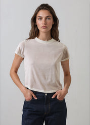 Reverse Spray Lightweight Pima Cotton Baby T-Shirt