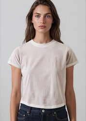 Reverse Spray Lightweight Pima Cotton Baby T-Shirt