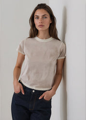 Reverse Spray Lightweight Pima Cotton Baby T-Shirt